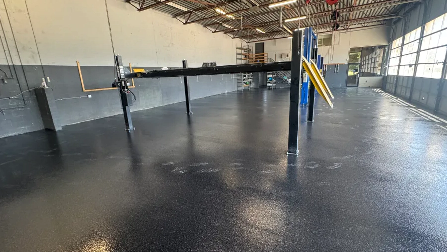 Commercial Garage Floor Repairs