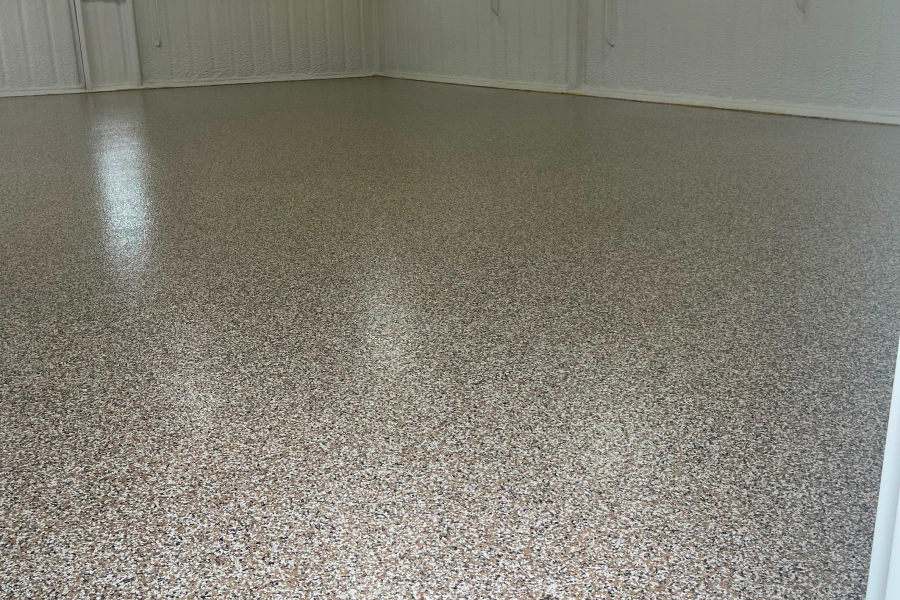 Commercial Polyaspartic Floor Coating