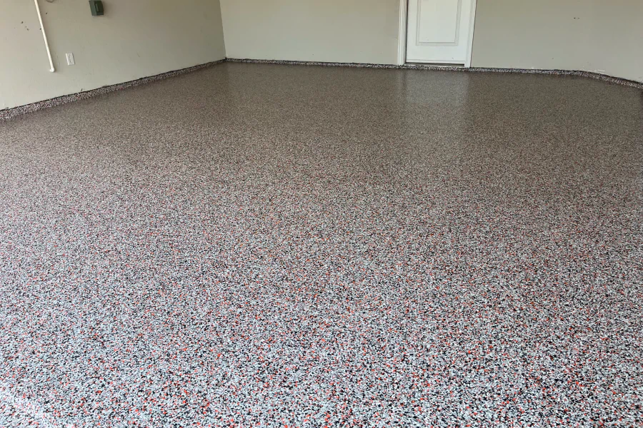 Polyaspartic Garage Floor Coating