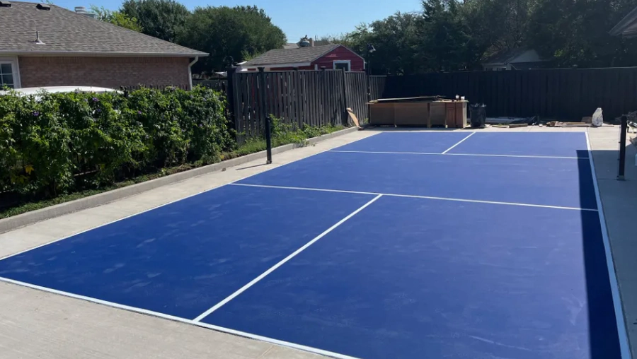 Residential Sport Court Surfacing