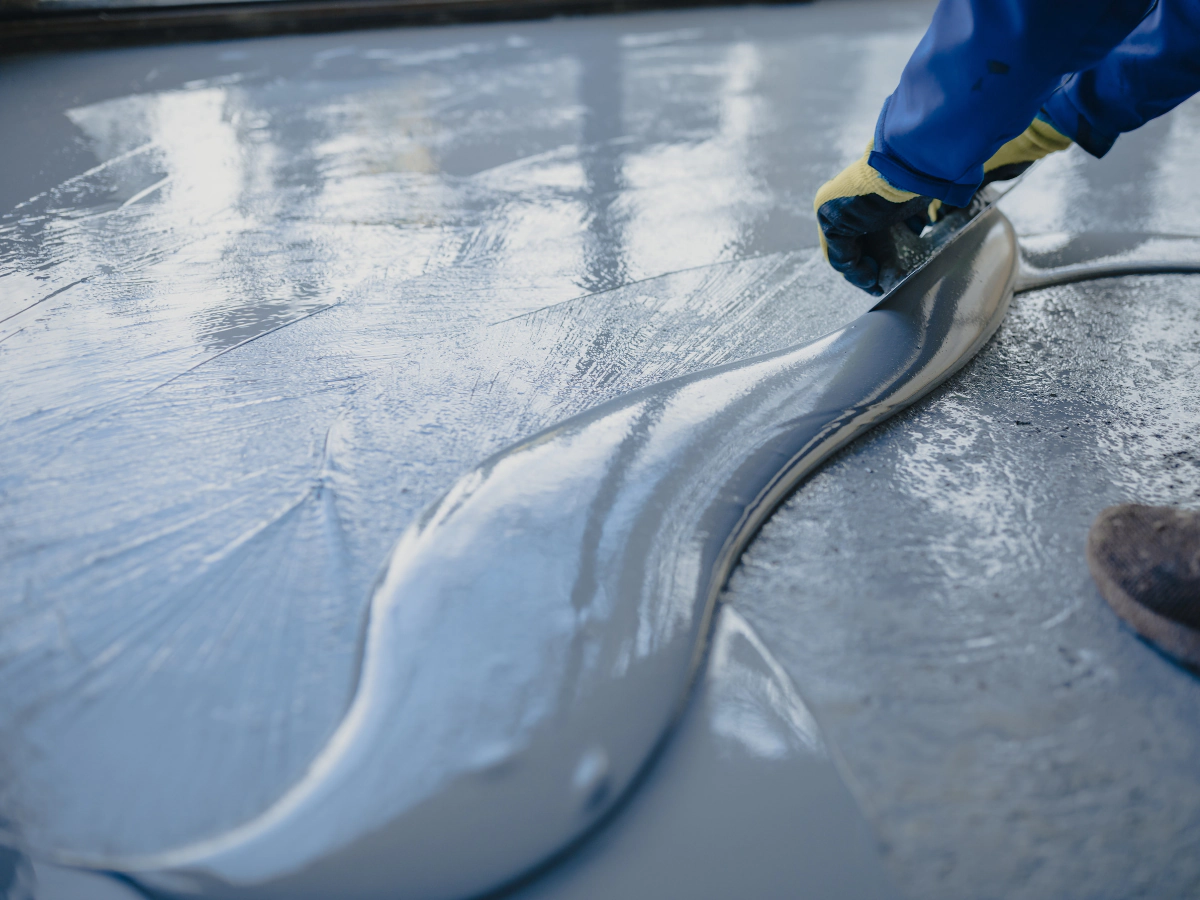 HOA Floor Coating